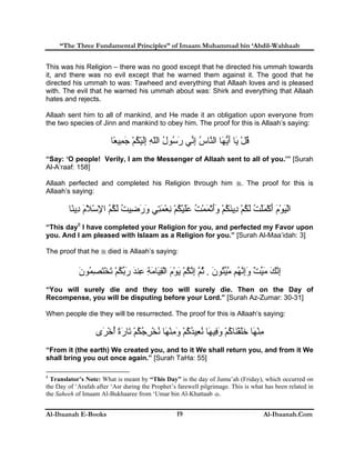The three fundamental principles | PDF