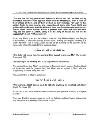 The three fundamental principles | PDF