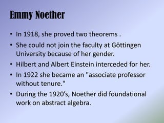 The Three Greatest Women Mathematicians | PDF
