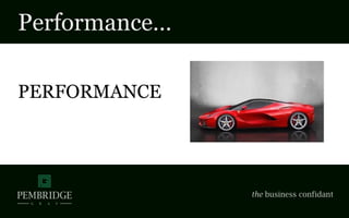 ʱڴǰԳ…
PERFORMANCE
 
