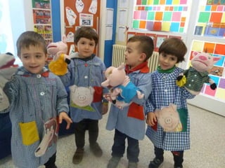 The three little pigs p4 a
