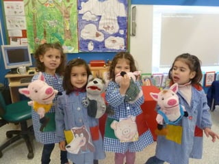 The three little pigs p4 a