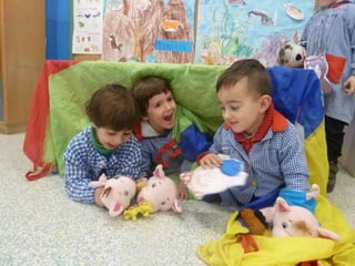 The three little pigs p4 a