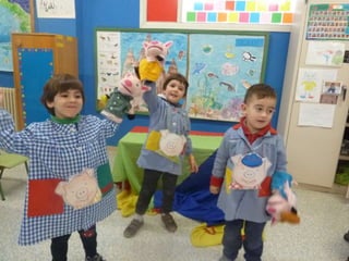 The three little pigs p4 a