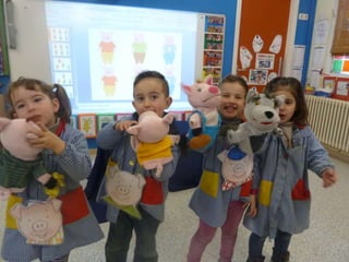 The three little pigs p4 a