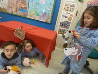 The three little pigs p4 a