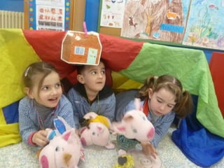 The three little pigs p4 a