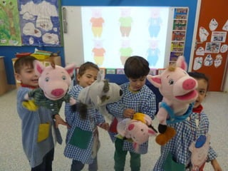 The three little pigs p4 a