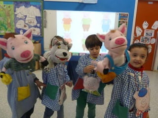 The three little pigs p4 a