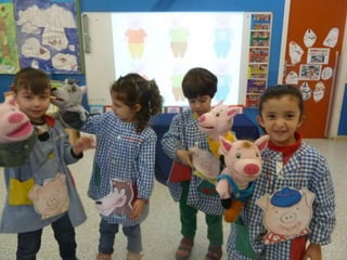 The three little pigs p4 a