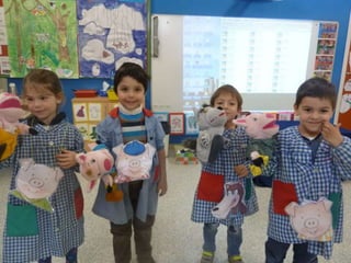 The three little pigs p4 a
