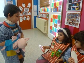 The three little pigs p4 a