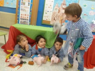 The three little pigs p4 a