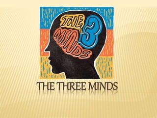 THE THREE MINDS
 