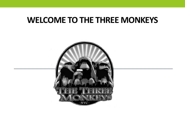 The Three Monkeys American Bar Craft Beer Beer Garden Midtown