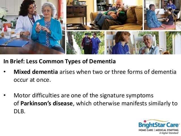 The Three Most Common Types of Dementia