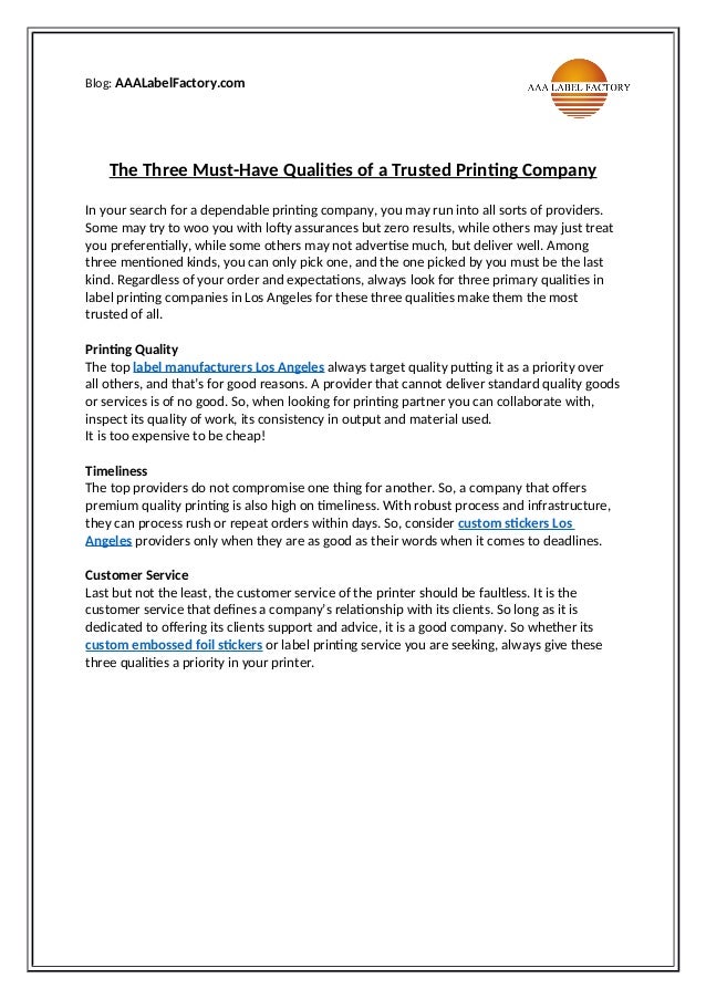 target label printer