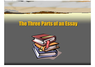 The Three Parts Of An Essay