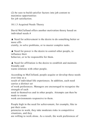 The Three Theories I chose are10.1.3 Acquired Needs TheoryD.docx
