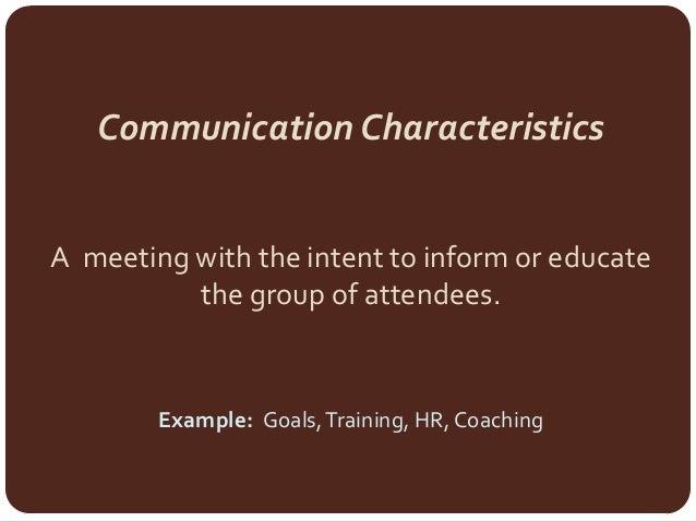 The Three Types Of Meetings the-three-types-of-meetings