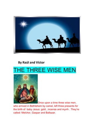 6B THE THREE WISE MEN | DOCX