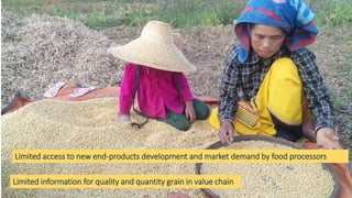 Soybean Value Chains for Rural Development