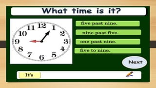 The time exercises-8