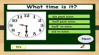 The time exercises-8