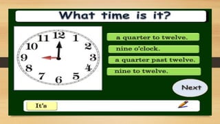 The time exercises-8