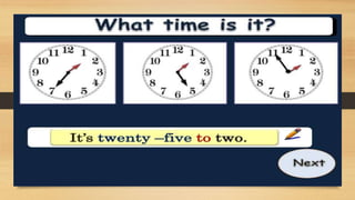 The time exercises-8