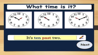 The time exercises-8