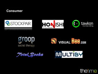 Consumer




           VISUAL
 