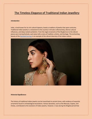 The Timeless Elegance of Traditional Indian Jewellery.pdf