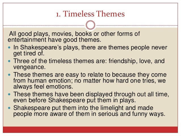 Themes In Shakespeare S Literature | the timeless idea that is shakespeare Themes In Shakespeare S Literature | the timeless idea that is shakespeare