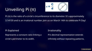 Pi Explained Simply The Timeless Journey of Pi_ History & Importance.pptx