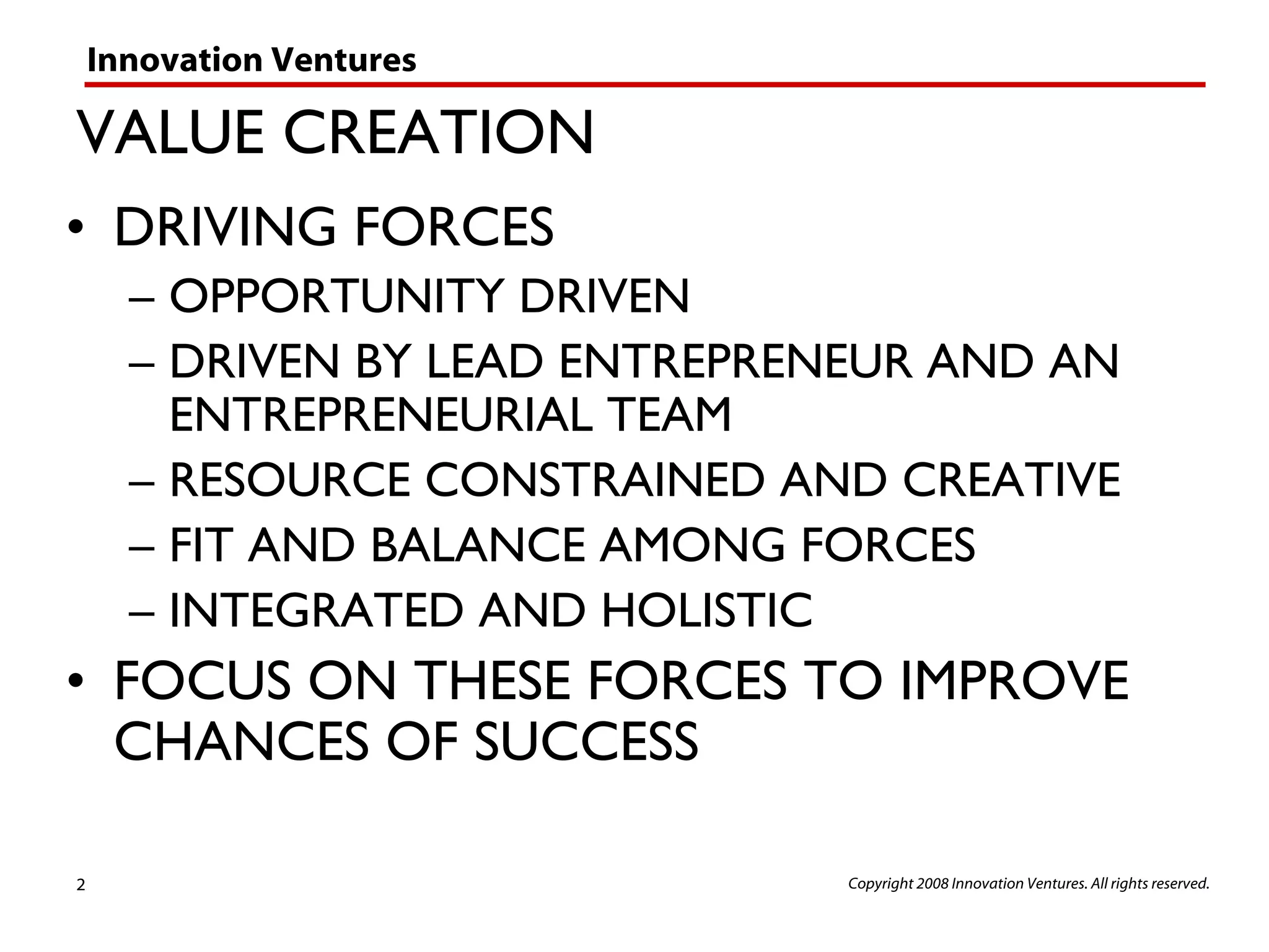 The Timmons Model Of The Entrepreneurial Process | PDF