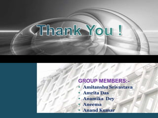 The Tinplate Company Of India | PPTX