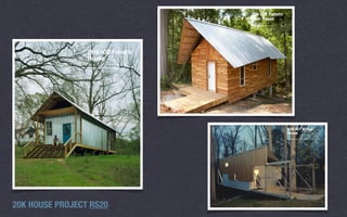20K HOUSE PROJECT RS20
 