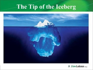 The Tip of the Iceberg 