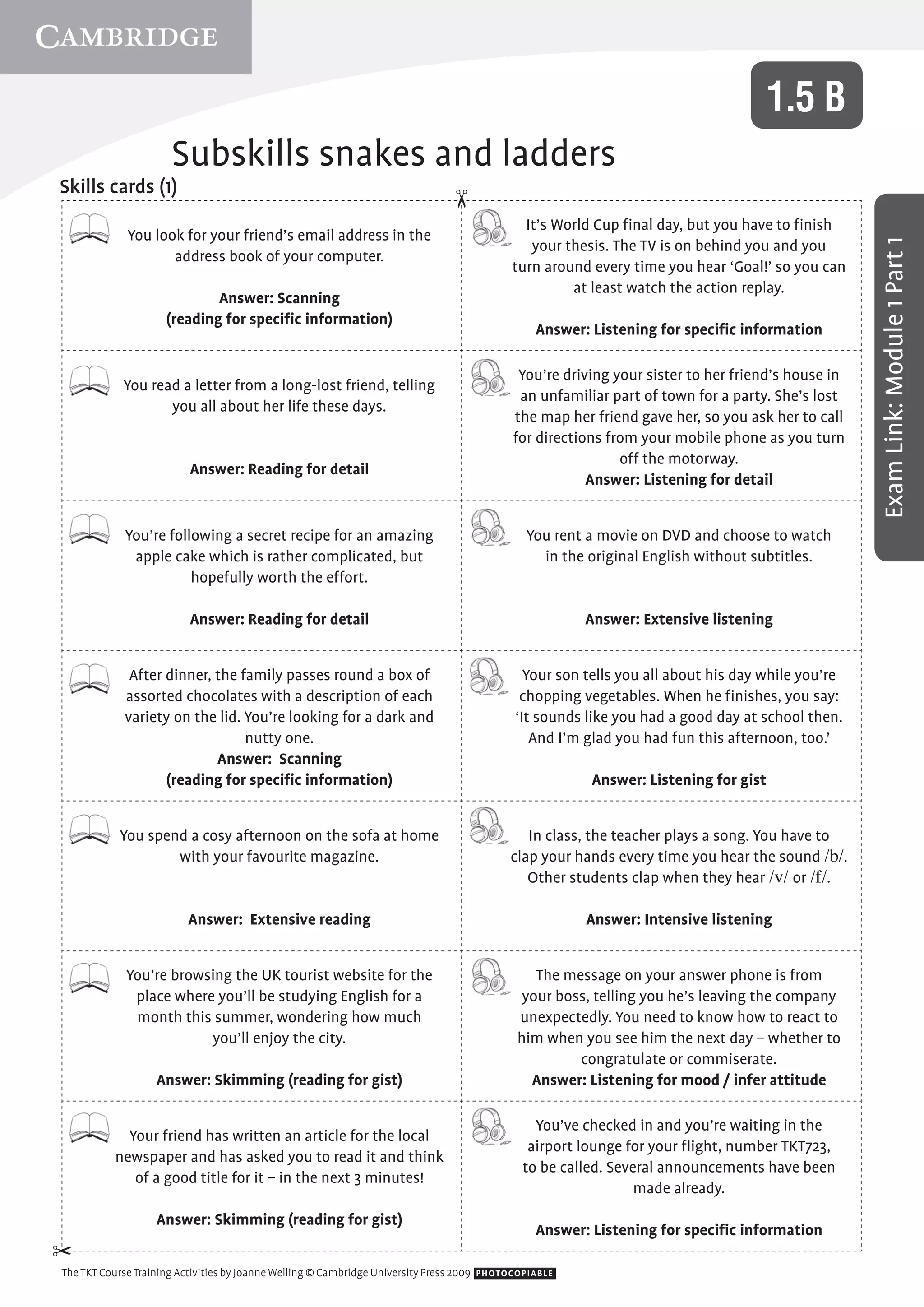 The Tkt Course Training Activities Pdfdrive Pdf