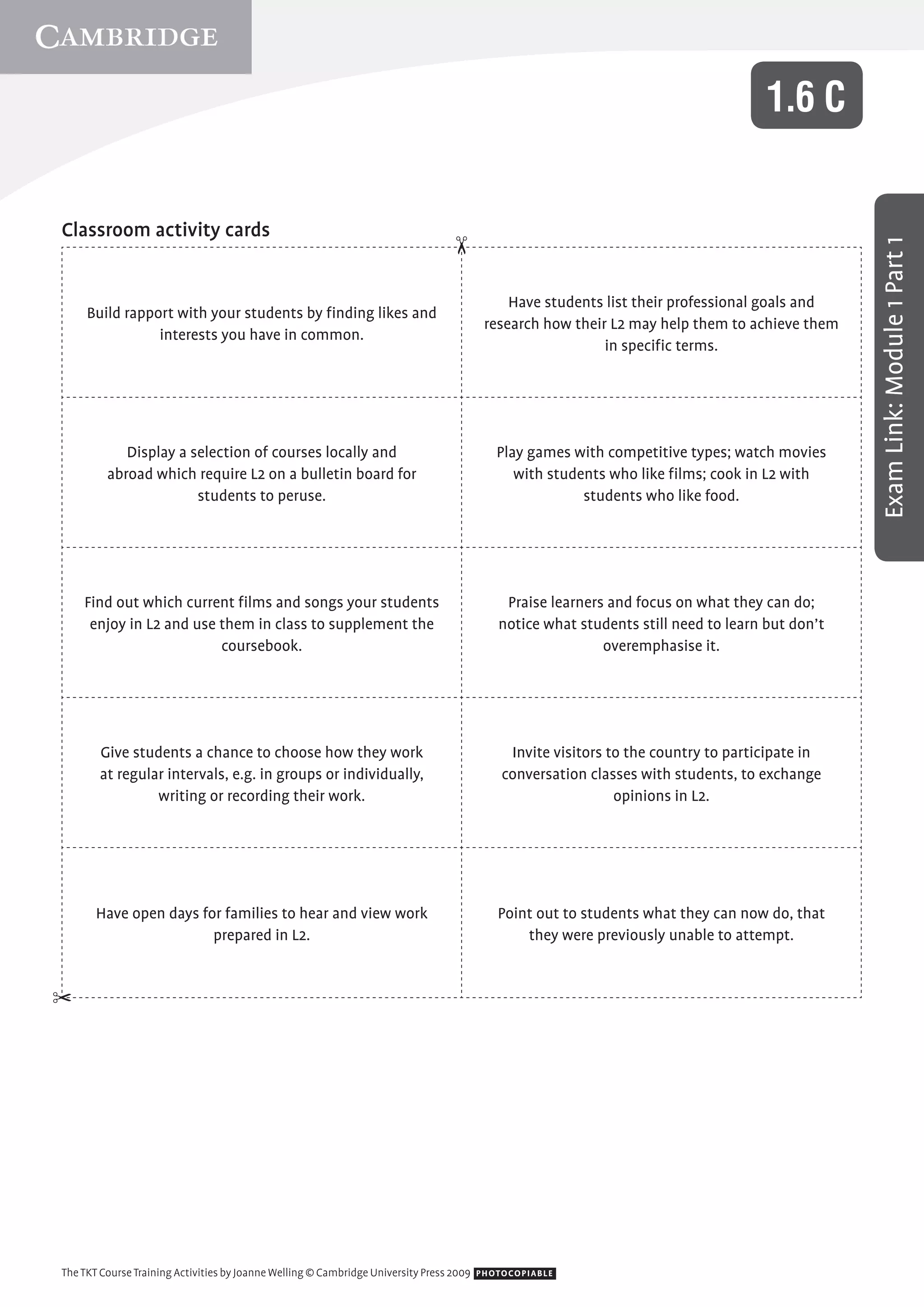The Tkt Course Training Activities Pdfdrive Pdf
