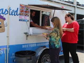 Houston Food Truck: The Toasted