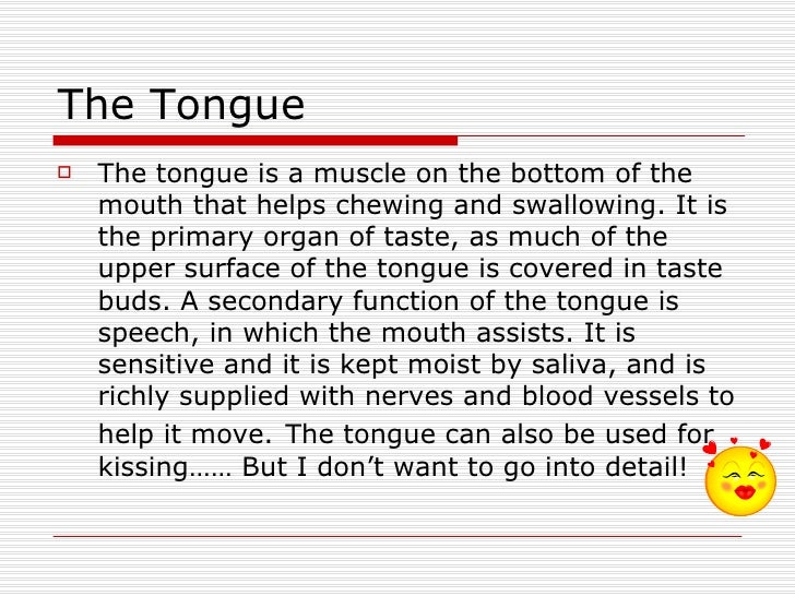 The Tongue!!