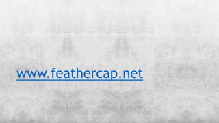 www.feathercap.net
 