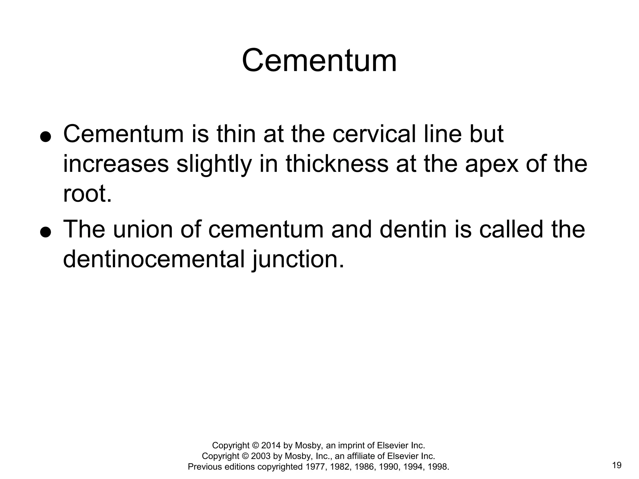Nomenclature: The tooth functions and terms | PPTX