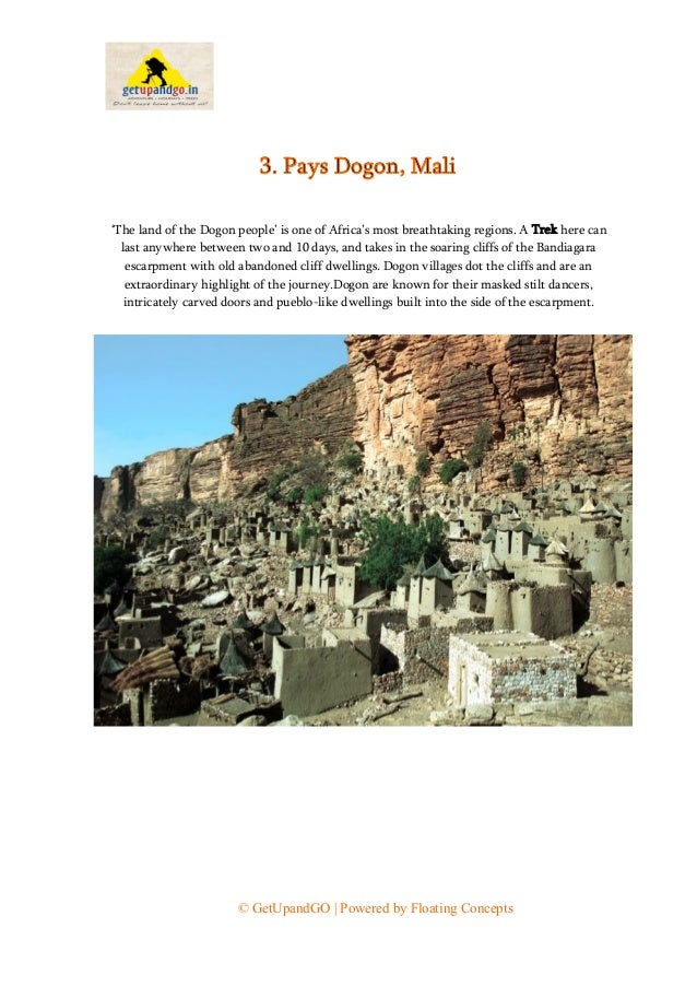 The top 10 best treks in the world