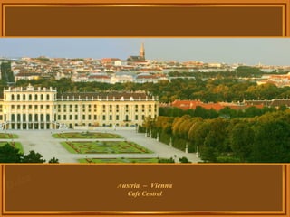 Austria  –  Vienna Café Central 