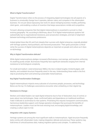 The Top 10 Challenges in Starting a Digital Transformation Journey.pdf
