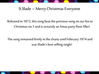 The Top 10 Christmas Songs