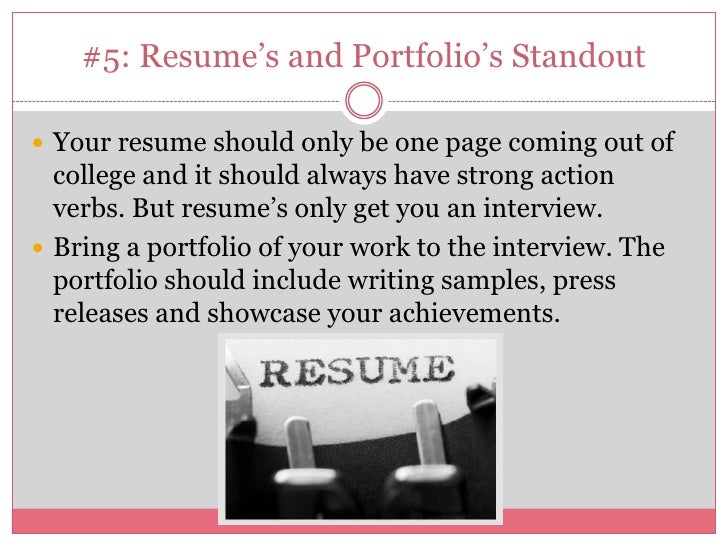 What You Need On Your Resume Coming Out Of College What You Need On Your Resume Coming Out Of College